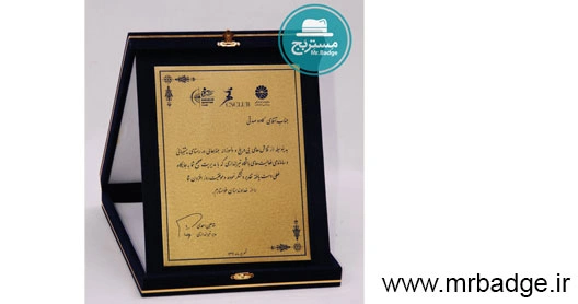 نشان سینه، لوح تقدیر