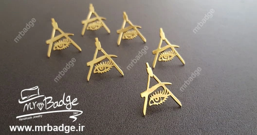 نشان سینه، بج سینه(نشان سینه) PhiAcademy