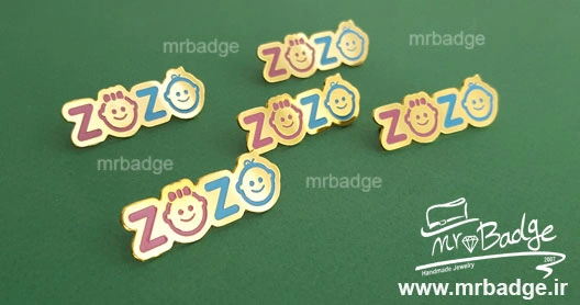 نشان سینه، بج سینه(نشان سینه) ZOZO