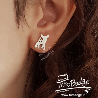گوشواره زنانه آهو
