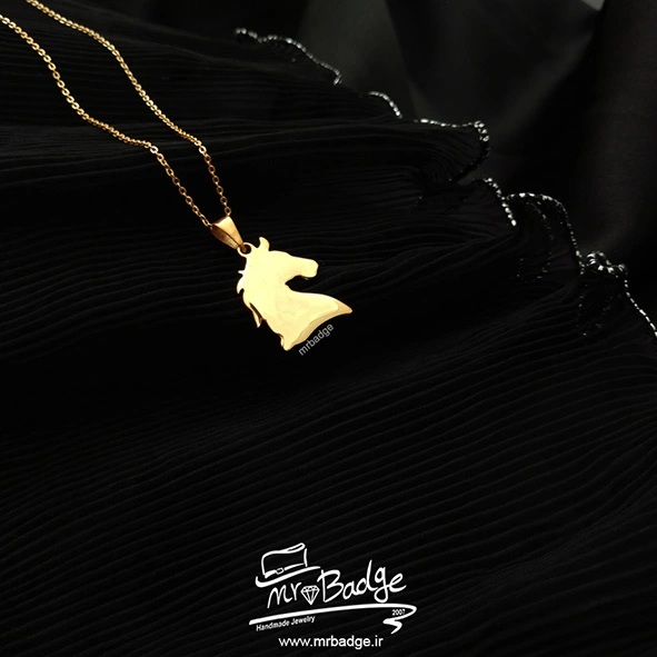 گردنبند زنانه اسب