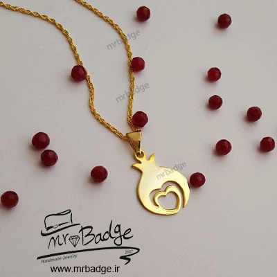 گردنبندزنانه انار شب یلدا