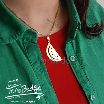 گردنبندزنانه هندوانه شب یلدا