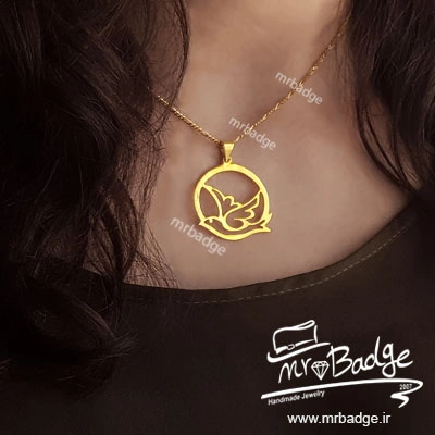 گردنبند زنانه پرواز 