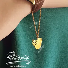 آویز ساعت پرنده