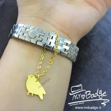 آویز ساعت زنانه پرنده