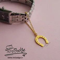 آویزساعت زنانه نعل اسب