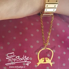 آویز ساعت زنانه لانه پرنده