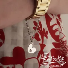 آویزساعت زنانه قلب