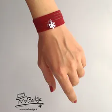 دستبندزنانه برف