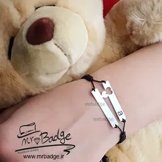 دستبند حروف دلخواه شما