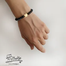 دستبند زنانه برگ پاییزی