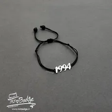 دستبند مردانه سال تولد