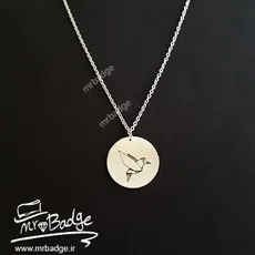 گردنبند زنانه اریگامی