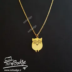 گردنبند  زنانه جغد