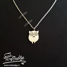 گردنبند  زنانه جغد