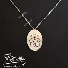 گردنبند دخترانه خرس تدی