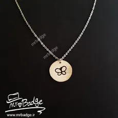 گردنبند زنانه پروانه