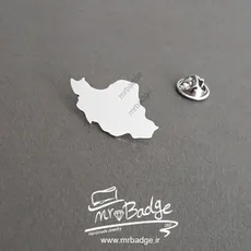گل سینه نقشه ایران
