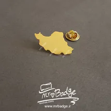 گل سینه نقشه ایران