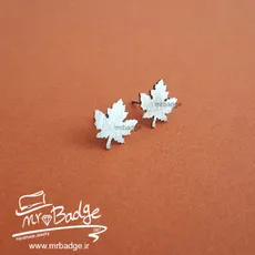 گوشواره زنانه برگ پاییزی