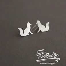 گوشواره زنانه روباه