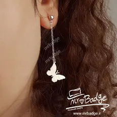 گوشواره زنانه پروانه