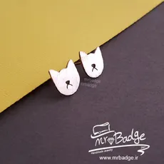 گوشواره زنانه گربه