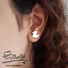 گوشواره زنانه اردک
