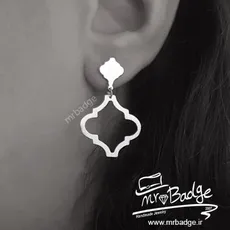 گوشواره زنانه اسلیمی