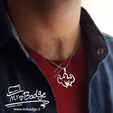 گردنبند مردانه بدنساز