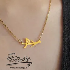 گردنبند پرنده روی شاخه