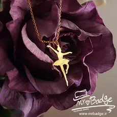 گردنبند زنانه رقص باله