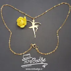 گردنبند زنانه رقص باله