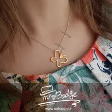 گردنبند زنانه پروانه