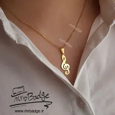 گردنبند زنانه کلیدسل