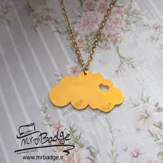 گردنبند زنانه ابر