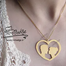 گردنبند زنانه زوج عاشق