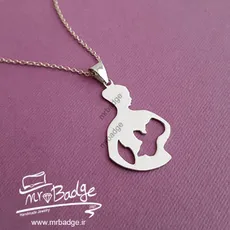 گردنبند زنانه آغوش مادر