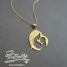 گردنبند زنانه مادر و بچه