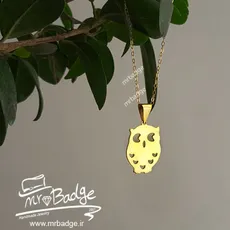 گردنبند زنانه جغد