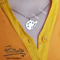 گردنبند زنانه پالت