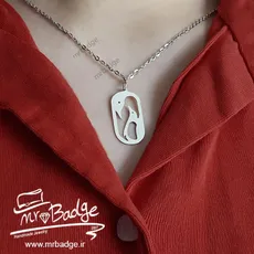 گردنبند زنانه پنگوئن