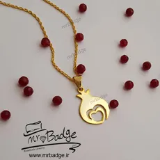 گردنبندزنانه انار شب یلدا