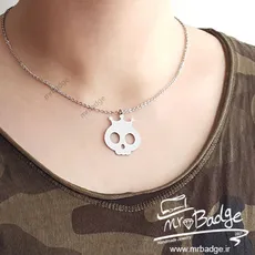گردنبند زنانه اسکلت