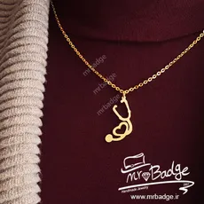 گردنبند زنانه گوشی پزشکی
