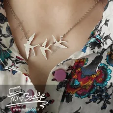 گردنبند زنانه پرستو
