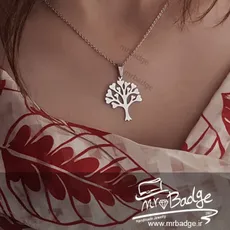 گردنبند زنانه درخت قلبی