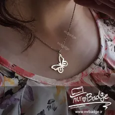 گردنبند زنانه پروانه
