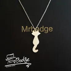 گردنبند زنانه گربه